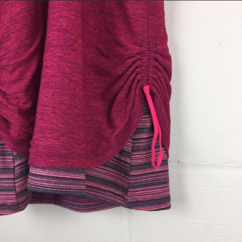 Athleta Royal Pigeon Double Layer Side Cinch Tank Size Small - Picture 6 of 8